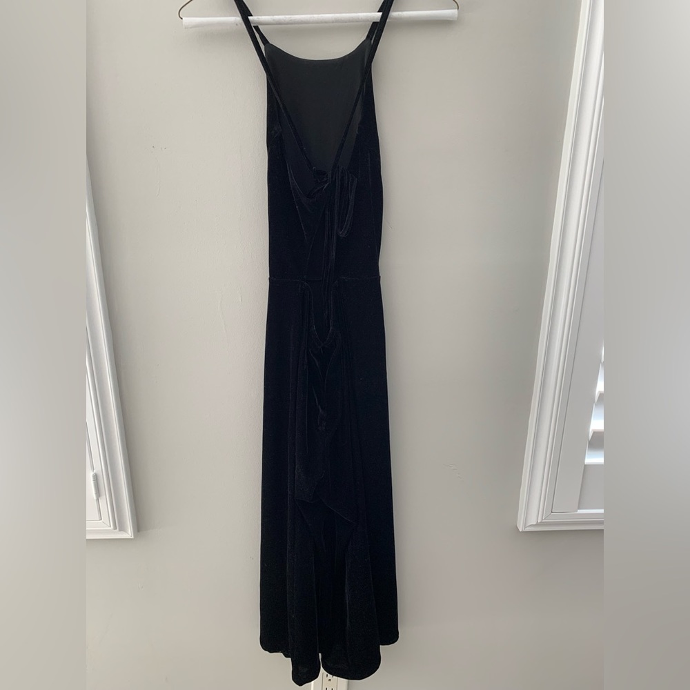 Velvet dress